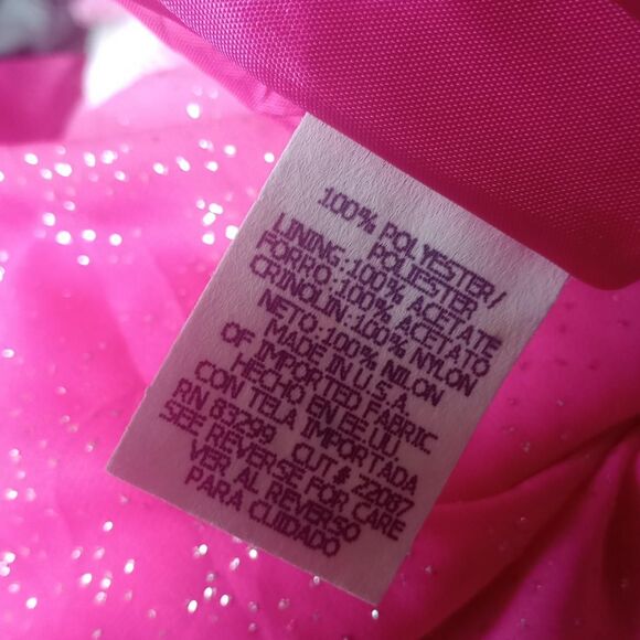 Y2K Pink Shimmery Ombre Fairy Prom Dress - Picture 5 of 5